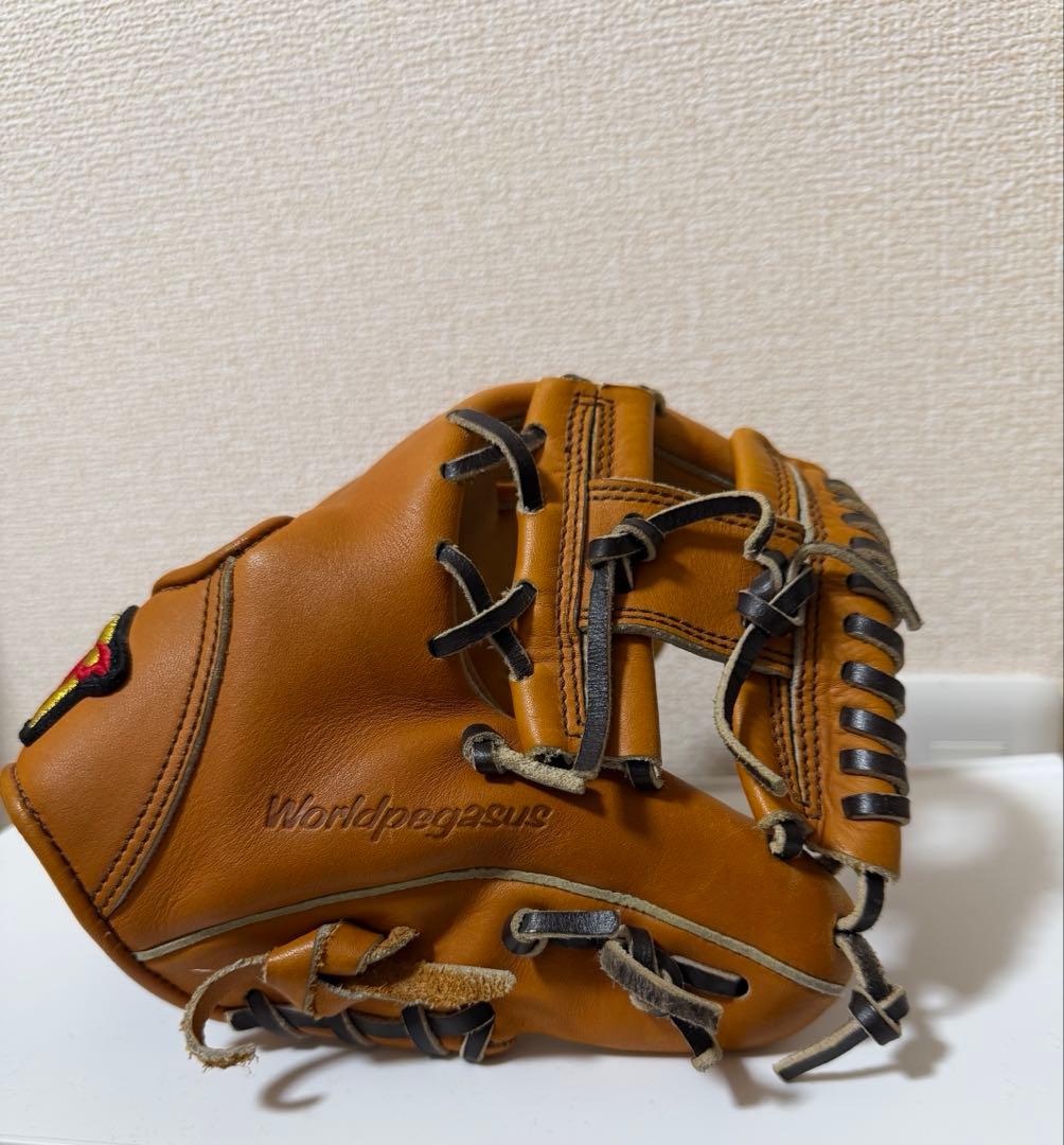 ワールドペガサス　トレーニンググラブ　トクさん　グラウンドデビル1093 硬式用