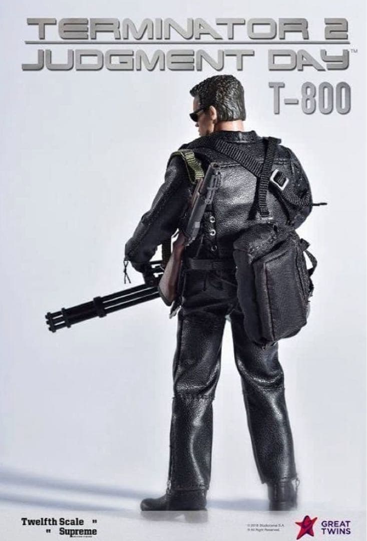 T-800 フィギュア Terminator 2
