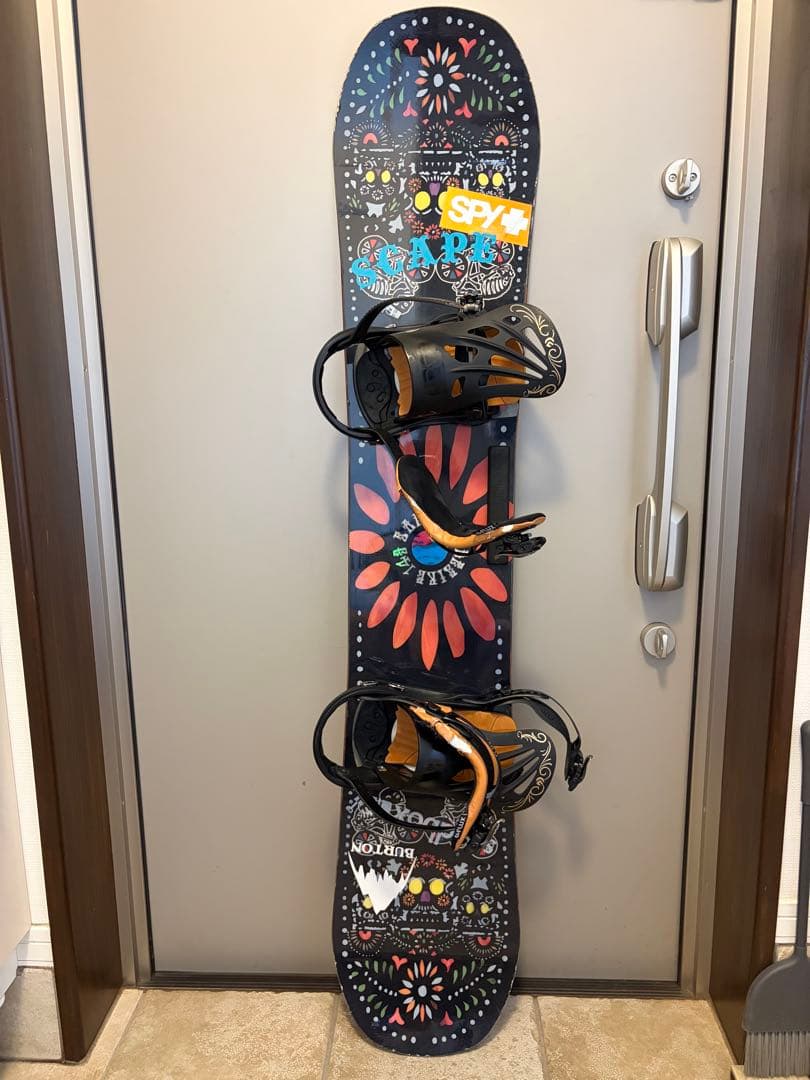 SALOMON DESIRE 143cm ビンディング付き