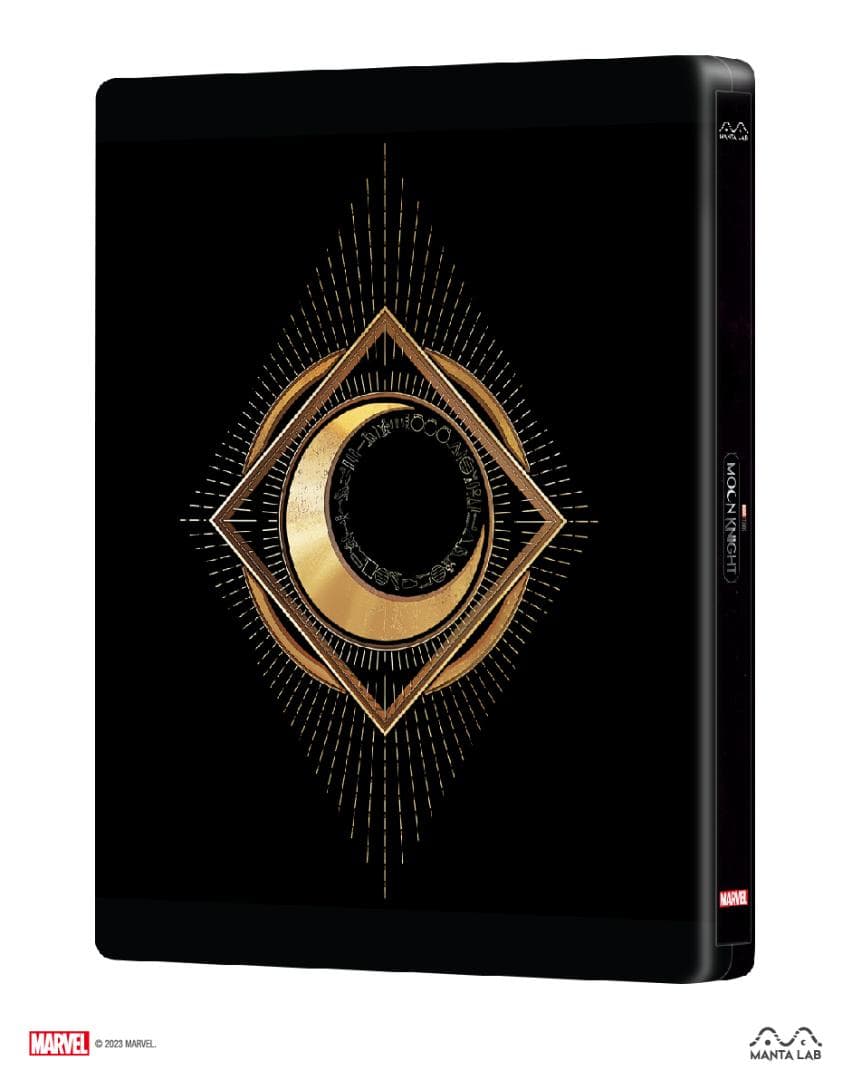 ムーンナイト スチールブック (no discs) box