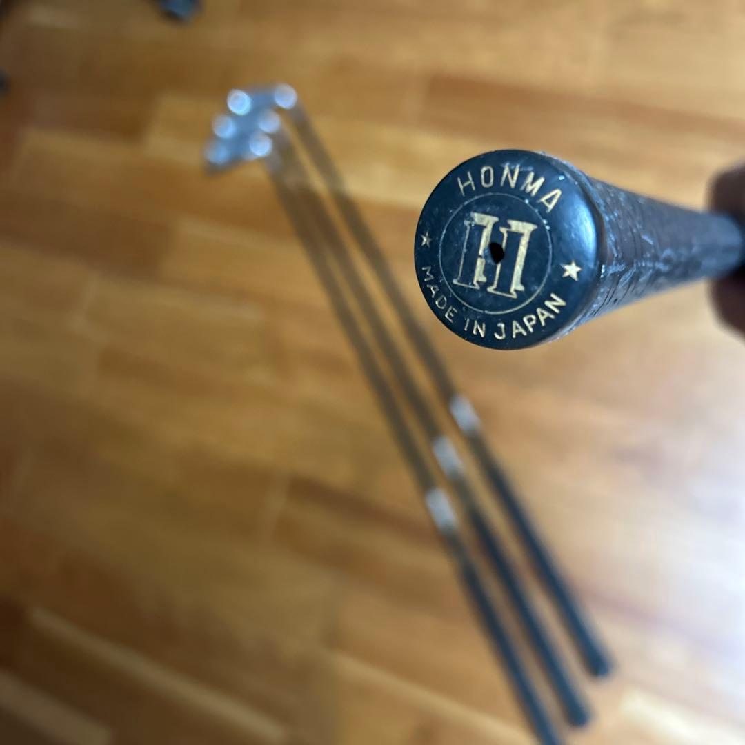 星4　HONMA NEW-LB280 ゴルフアイアン4本セット 金モグラ GP