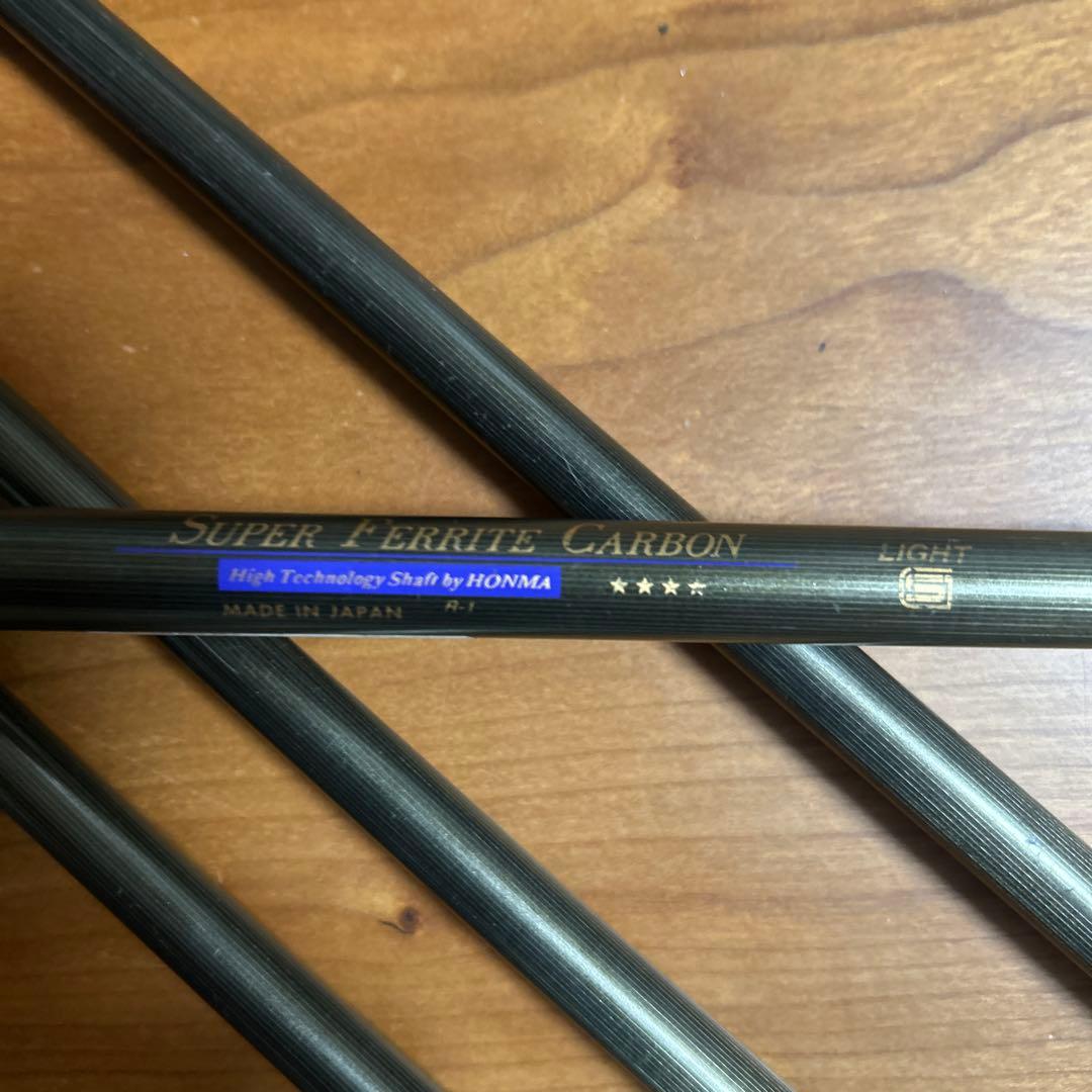 星4　HONMA NEW-LB280 ゴルフアイアン4本セット 金モグラ GP