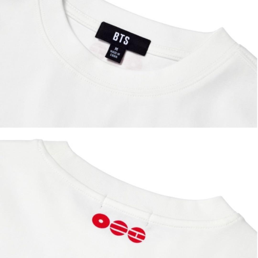 【公式】BTS ARIRANG フルメンバー Mサイズ 公式グッズ 顔Tシャツ