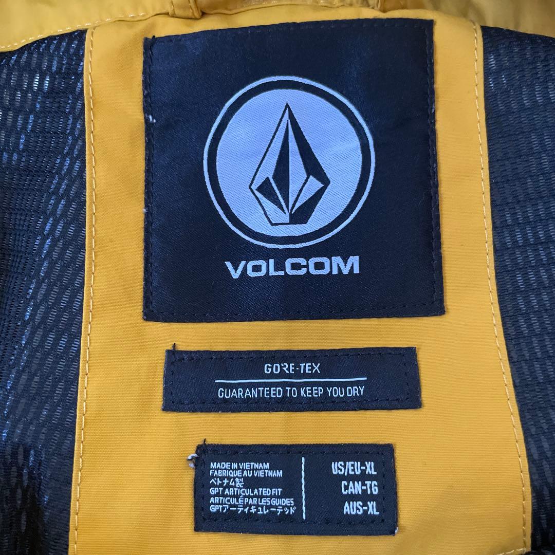 VOLCOM GORE-TEX ビブパンツ