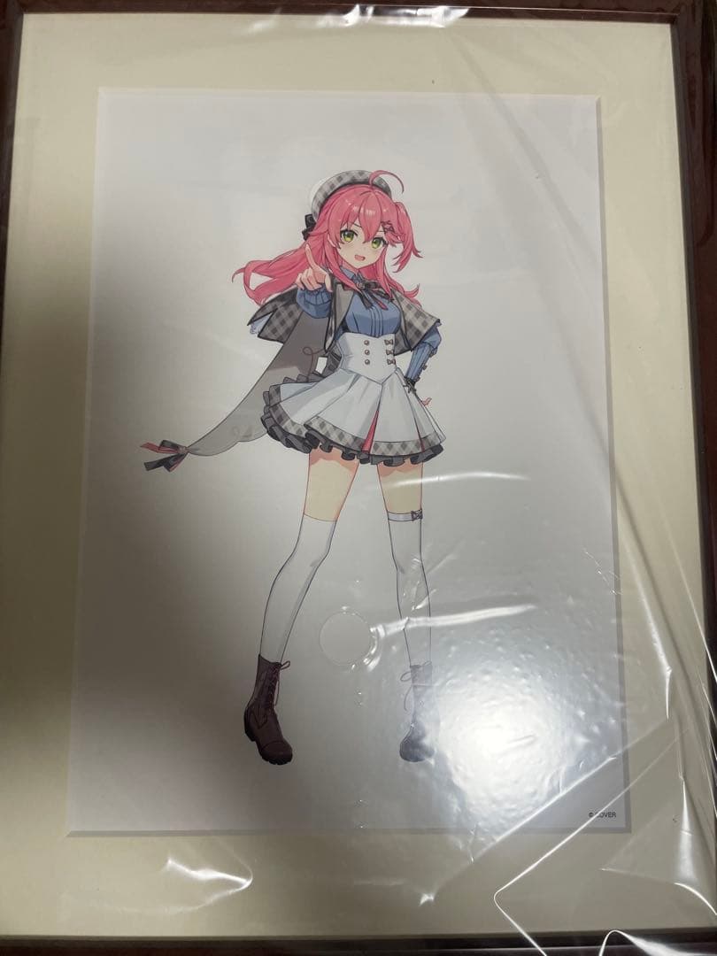 さくらみこ 原画　〜ホロライブ探偵と怪盗〜