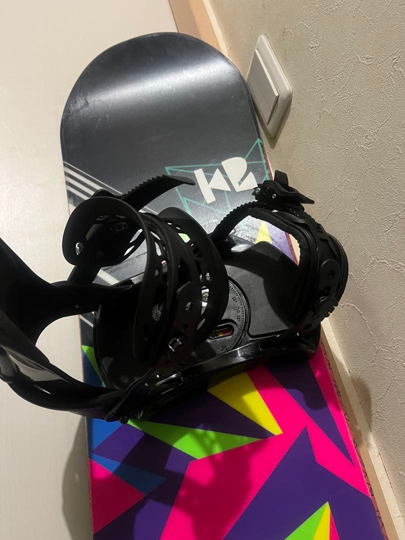 グラトリ最強ボード！K2 vava voom 139cm 新品バイン