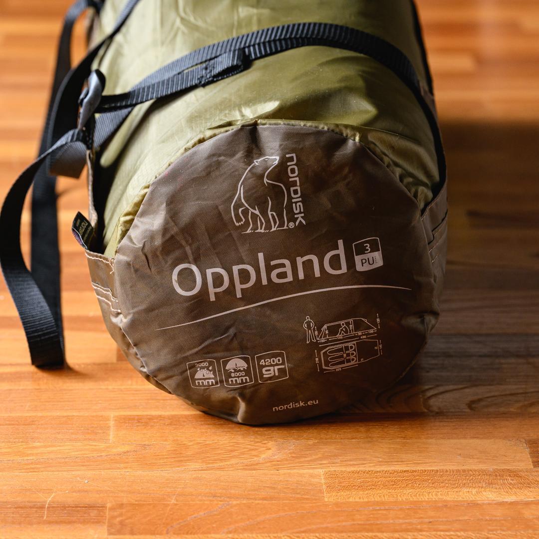 NORDISK Oppland 3 PU （新品・未使用品）