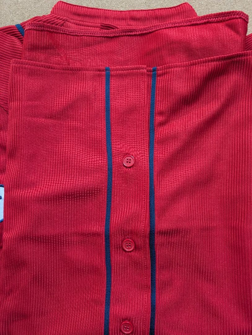 広島東洋カープ ユニフォーム 15 XL