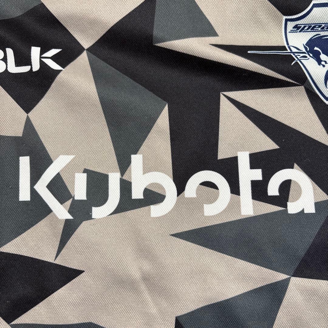 BLK製 ラグビー リーグワン クボタスピアーズ タンクトップ オレンジアーミー