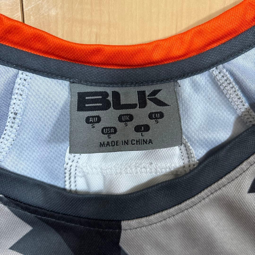 BLK製 ラグビー リーグワン クボタスピアーズ タンクトップ オレンジアーミー