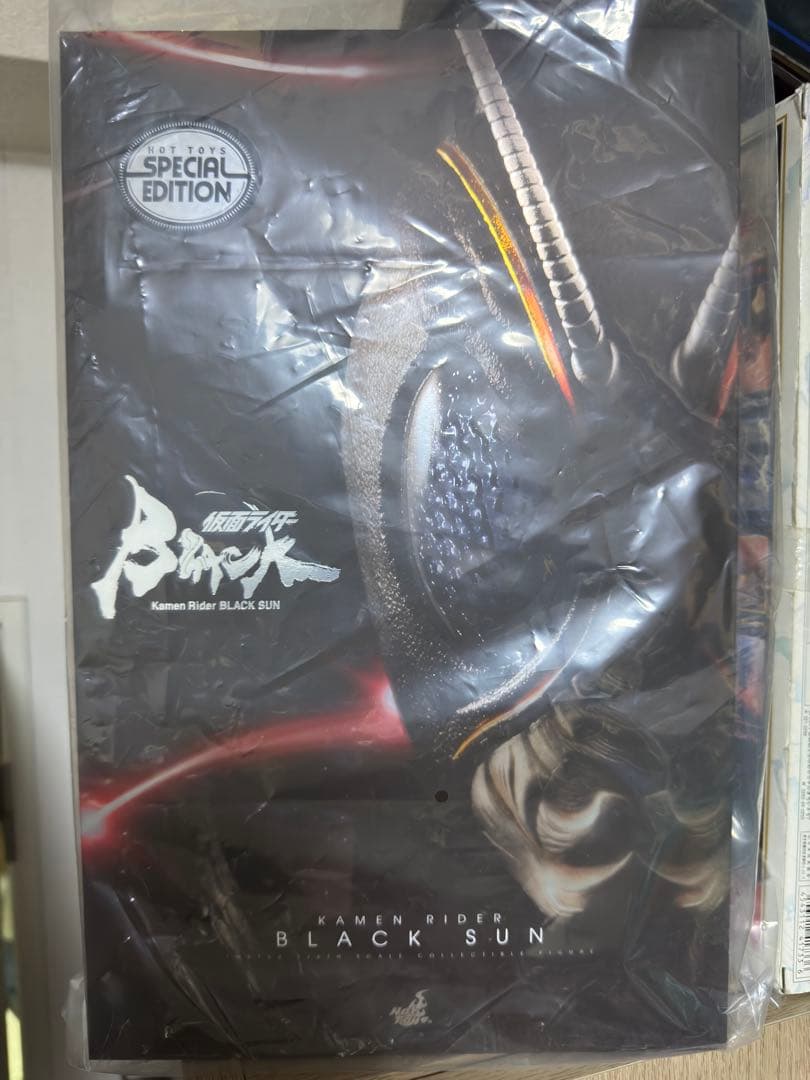 Hot Toys仮面ライダーBLACK SUNセット　スペシャルエディション