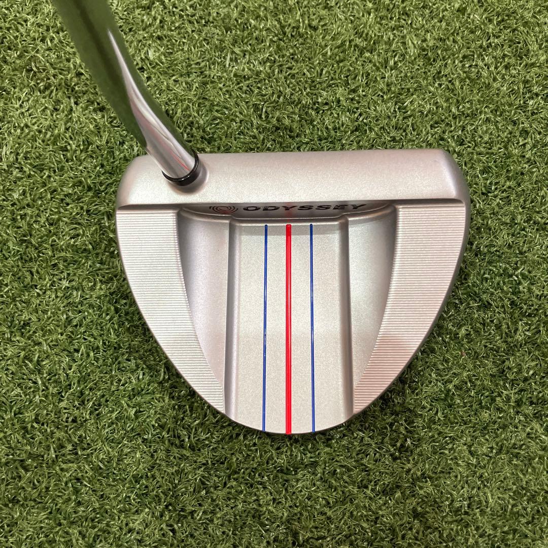 【超美品】ホワイトホット OG Vライン パター 34インチ