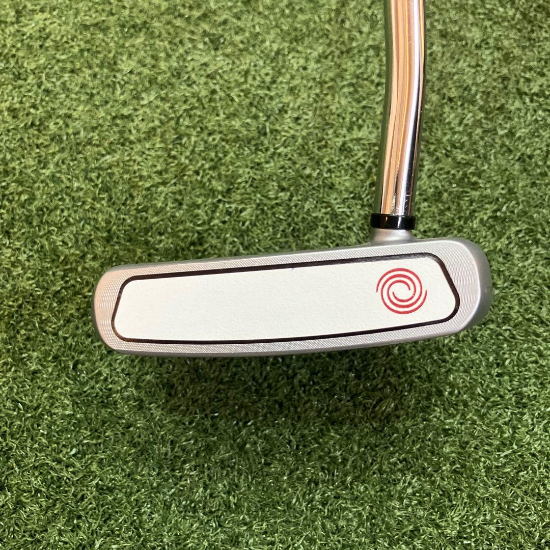 【超美品】ホワイトホット OG Vライン パター 34インチ