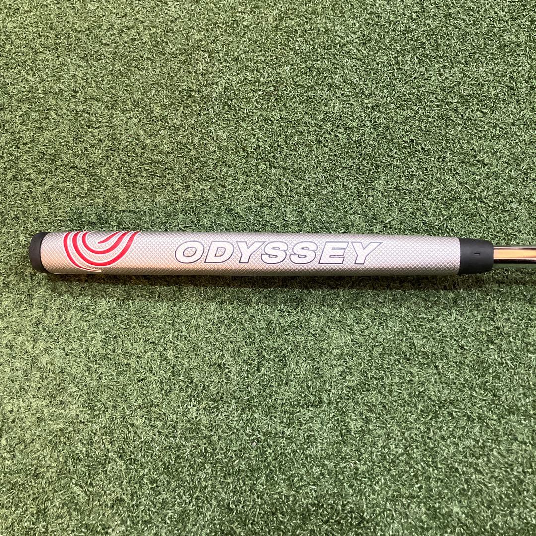 【超美品】ホワイトホット OG Vライン パター 34インチ