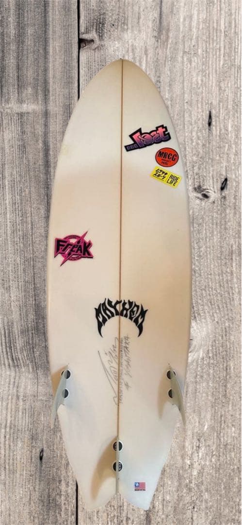 USA製LOST MAYHEM 5'9 27.7L