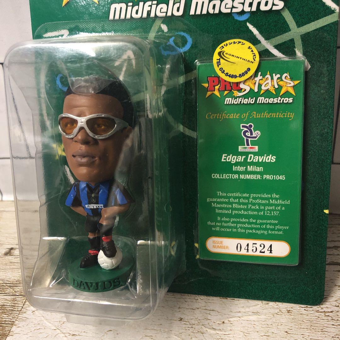 283★サッカー★edgar davids★prostars★フィギュア