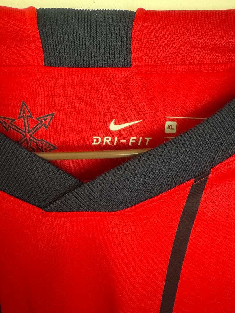 NIKE 広島サンフレッチェ サッカーシャツ XL