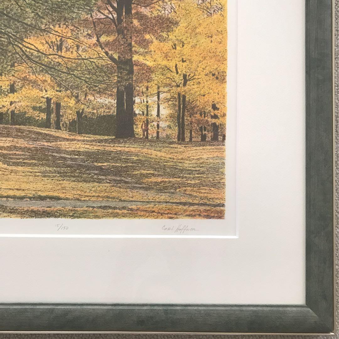 HIBELL ART 絵画 CARL HOFFNER  〔AUTUMN〕