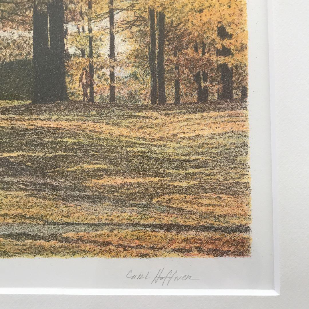 HIBELL ART 絵画 CARL HOFFNER  〔AUTUMN〕