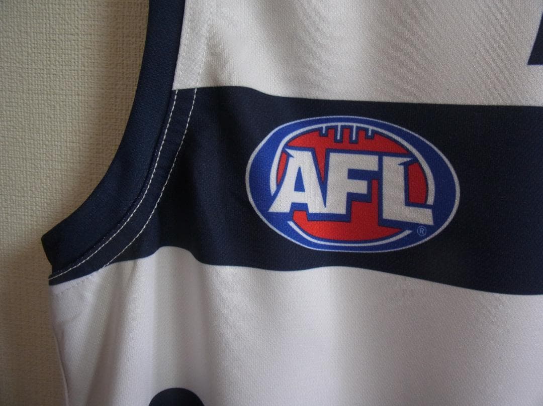 ISC AFL GEELONG FORD ラグビー ジャージ ユニフォーム XL