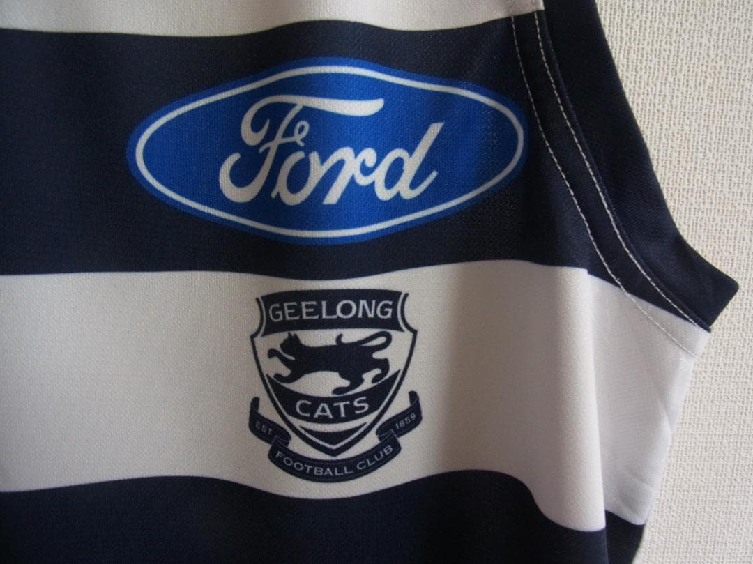 ISC AFL GEELONG FORD ラグビー ジャージ ユニフォーム XL