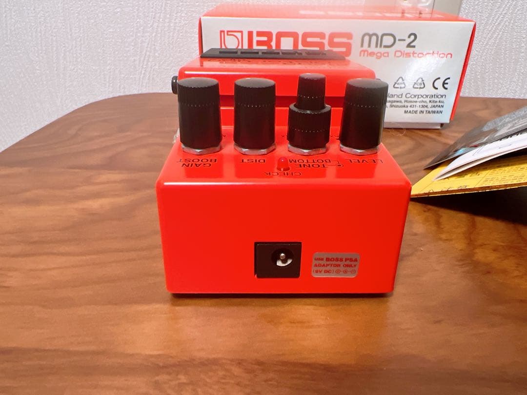 ギター BOSS MD-2 Mega Distortion