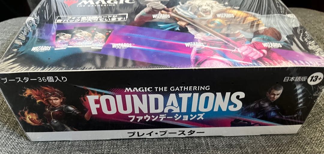 Mtg ファウンデーションズ　プレイブースター box