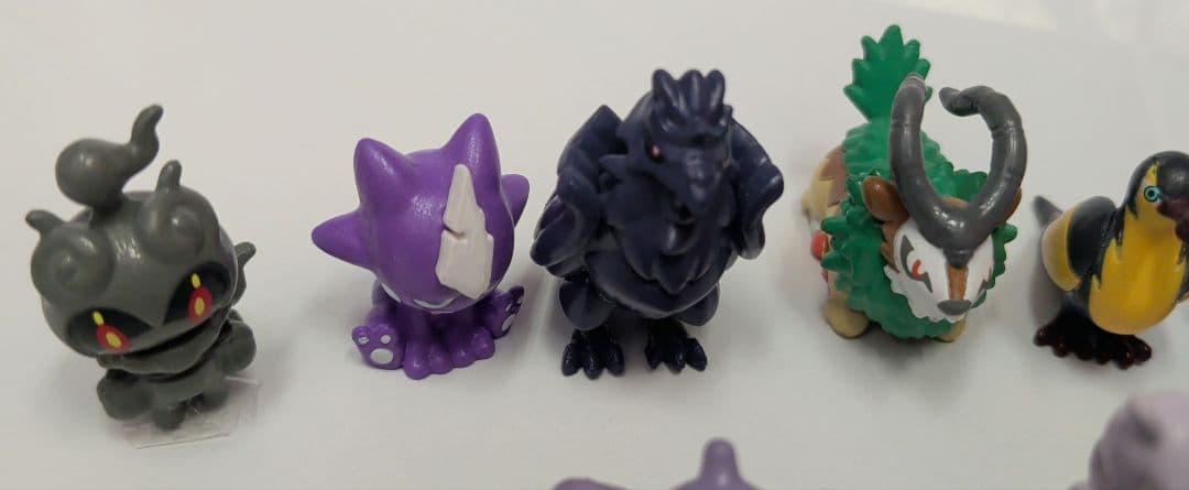びっくらたまご　ゆけぽけ　タイプ別入浴剤　フィギア14体