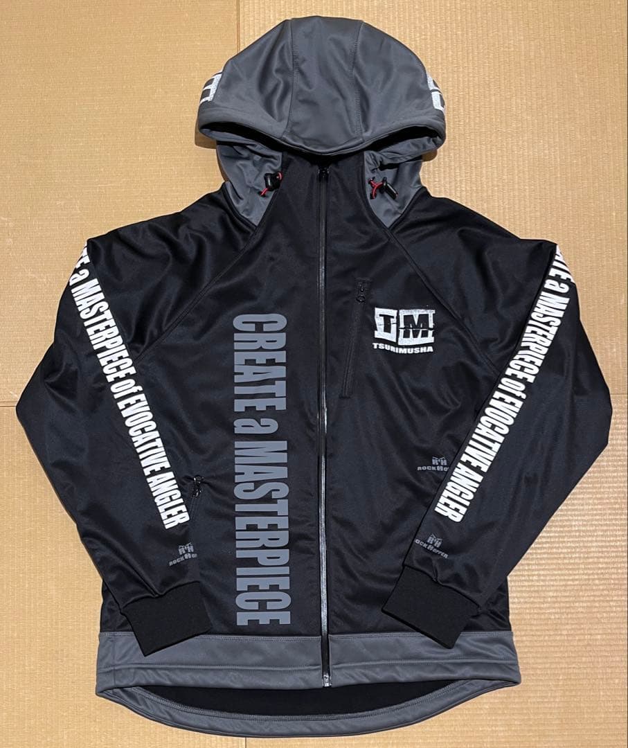 田中 釣武者 TM グレートマスタースーツ ジャケットのみ L 釣り 防寒
