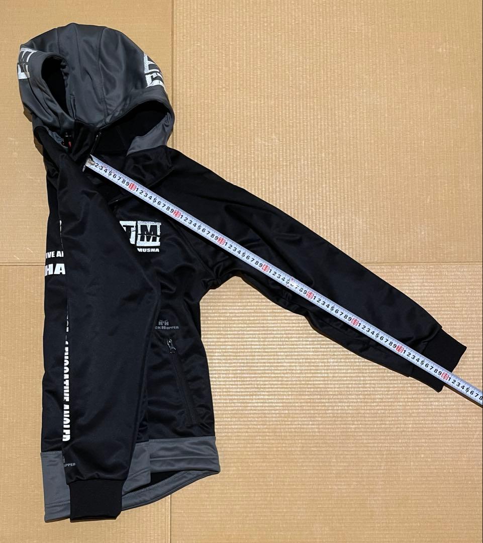 田中 釣武者 TM グレートマスタースーツ ジャケットのみ L 釣り 防寒