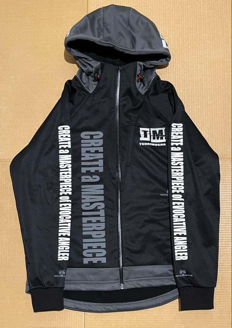 田中 釣武者 TM グレートマスタースーツ ジャケットのみ L 釣り 防寒