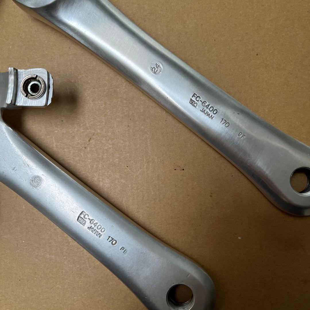 Shimano FC-6400クランクセット