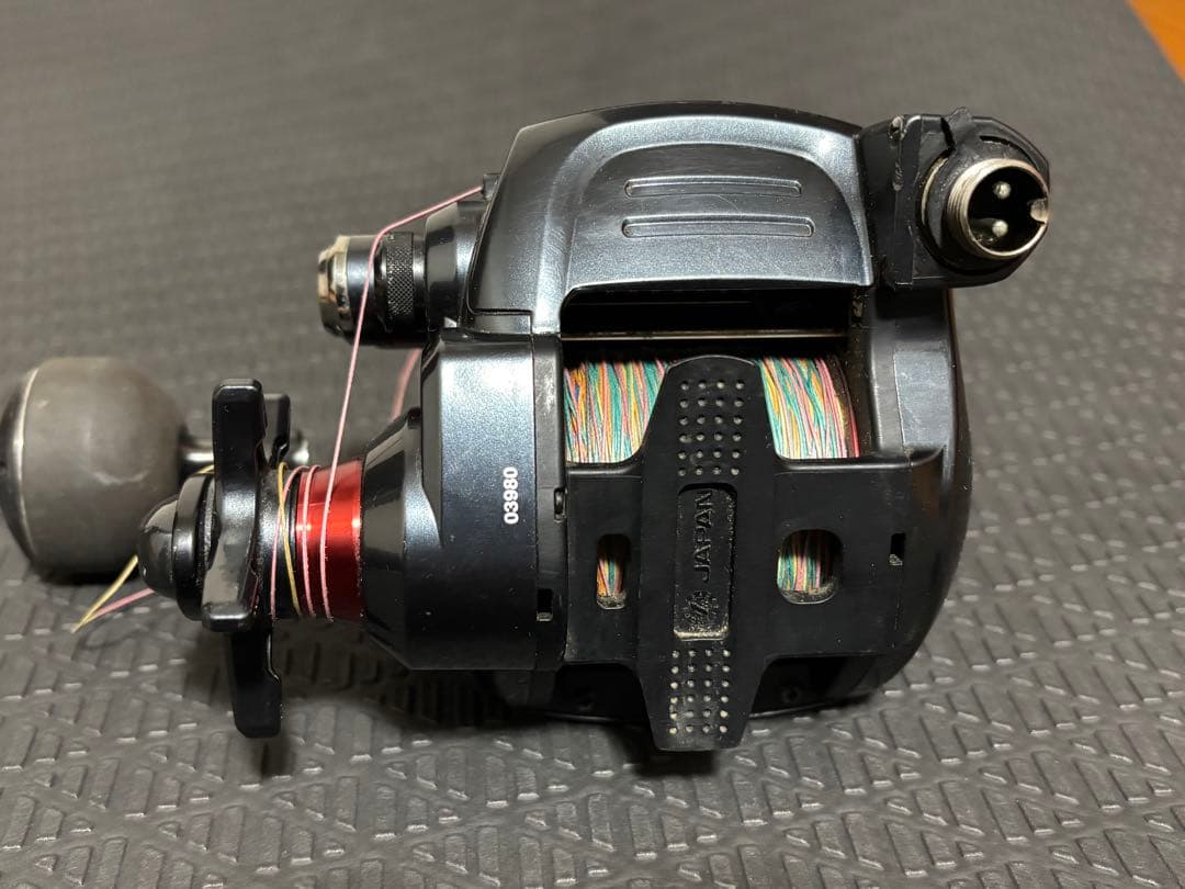 中古❗️電動リール　シマノ　PLAYS３０００ＸＰ　動作確認済み