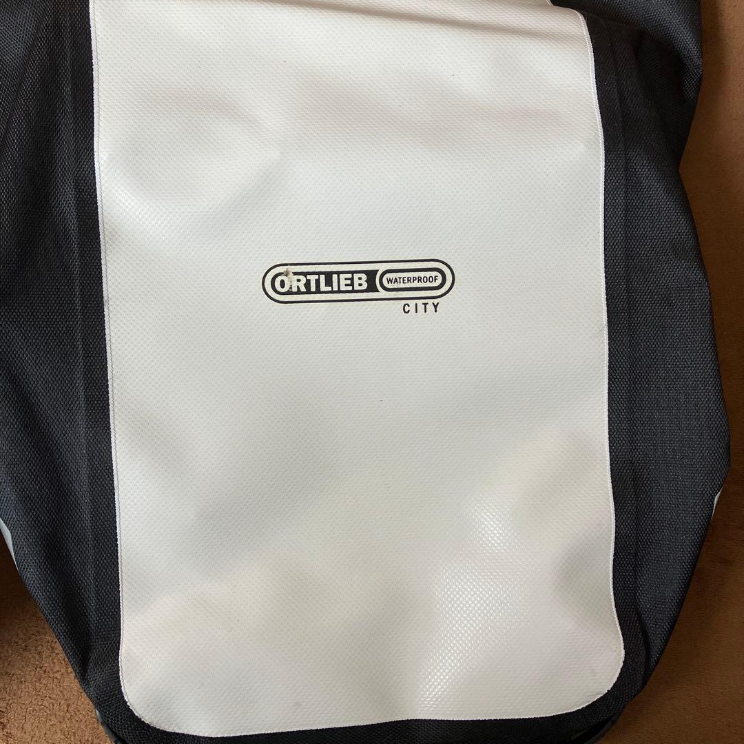 【専用】ORTLIEB CITY 防水バッグ ホワイト/ブラック