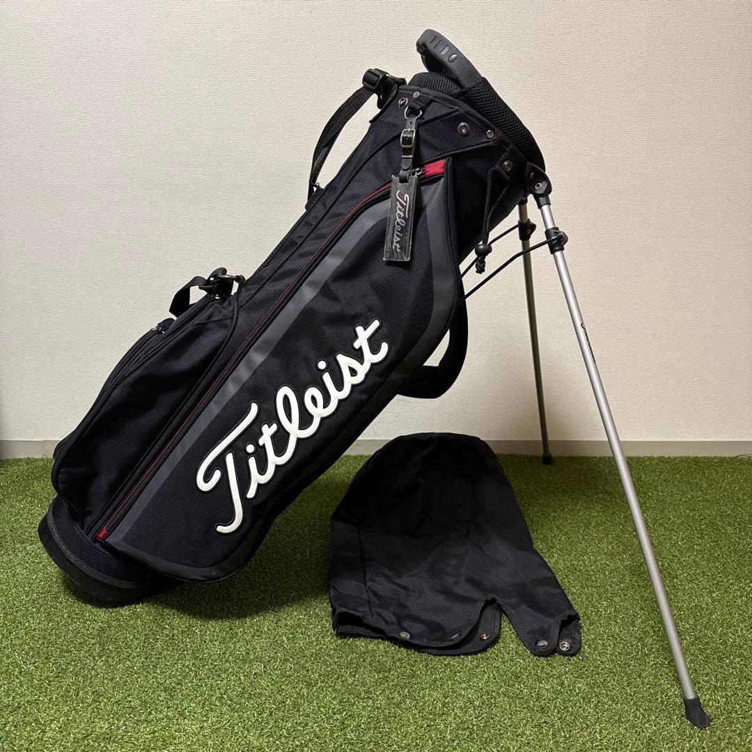 Titleist タイトリスト キャディバッグ スタンド式 7.5型 2.7kg