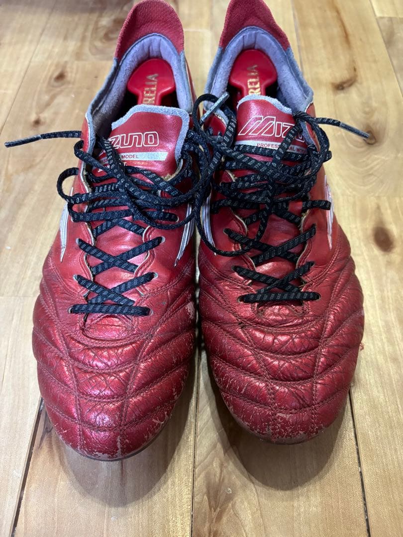 MORELIA NEO サッカーシューズ 限定色パッションレッド 27.0cm
