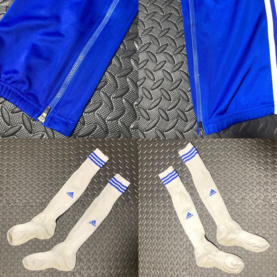 日本体育大学(日体大) NSSU サッカー部 ジャージ・ソックス 4点セット