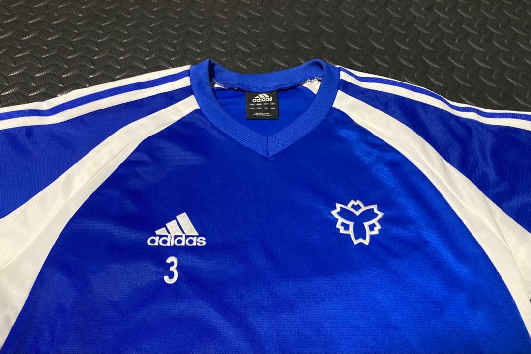 日本体育大学(日体大) NSSU サッカー部 ジャージ・ソックス 4点セット