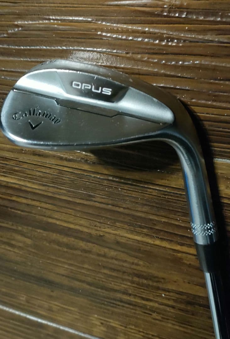 期間限定値下げ美品Callawayキャロウェイ Opus ウェッジロフト角60度