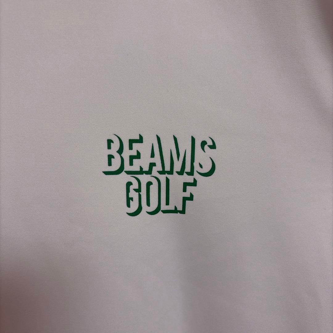 BEAMS GOLF 襟裏ロゴ　トレーナー