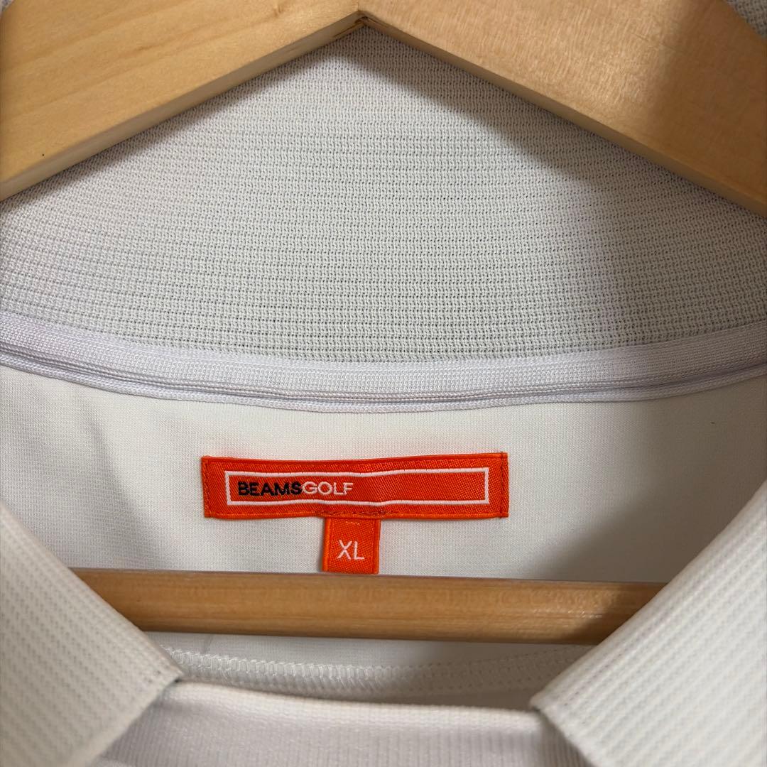 BEAMS GOLF 襟裏ロゴ　トレーナー