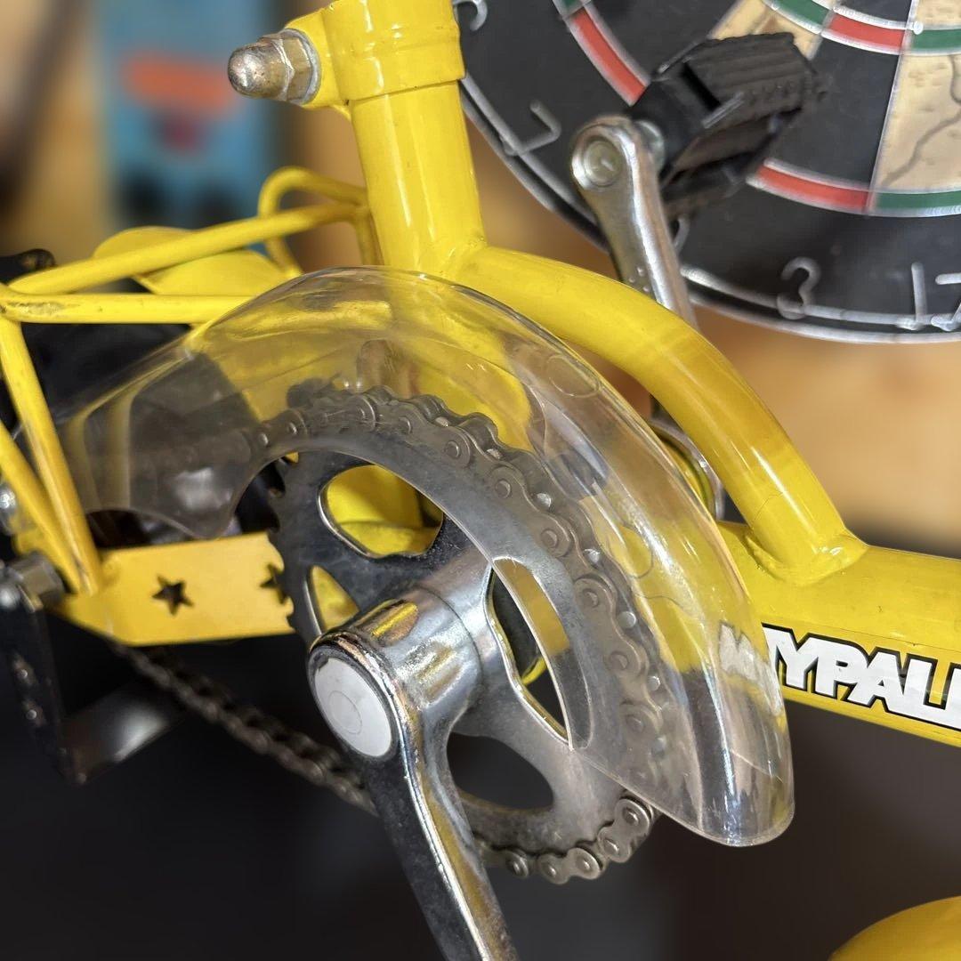 ミニ自転車 MYPALLAS マイパラス　豆チャリ　自立スタンド付き