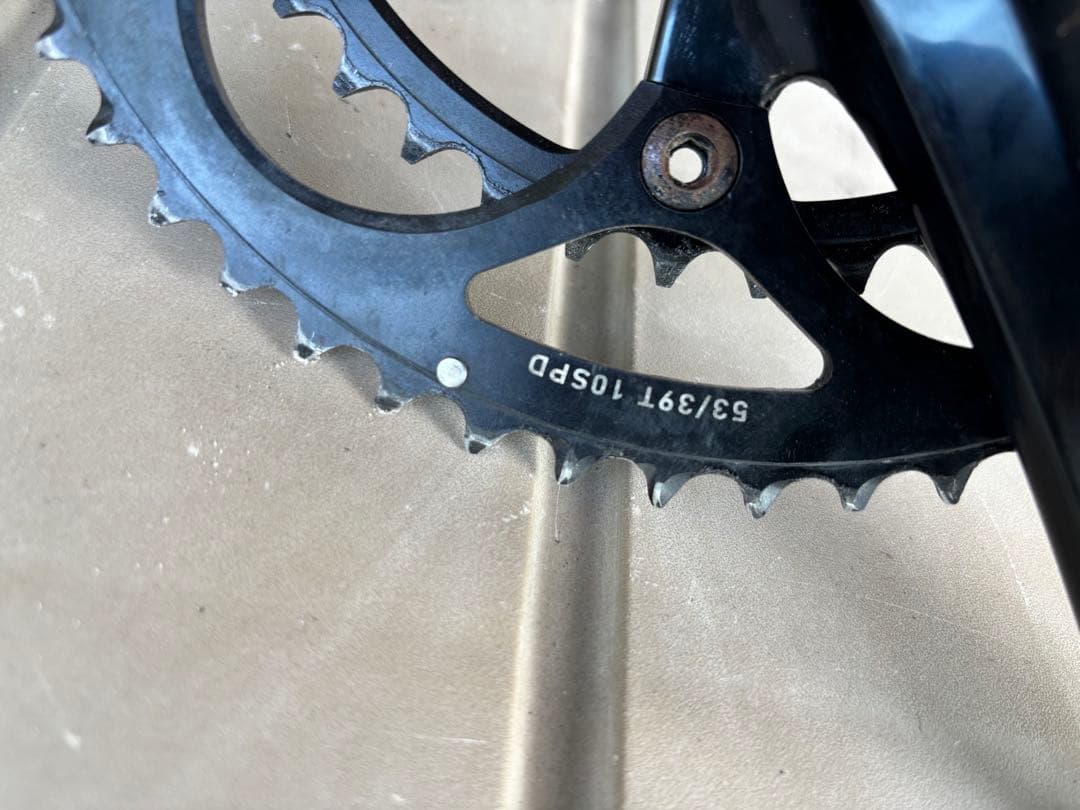 SRAM 2x10速 シフター・ディレイラー　クランクセット