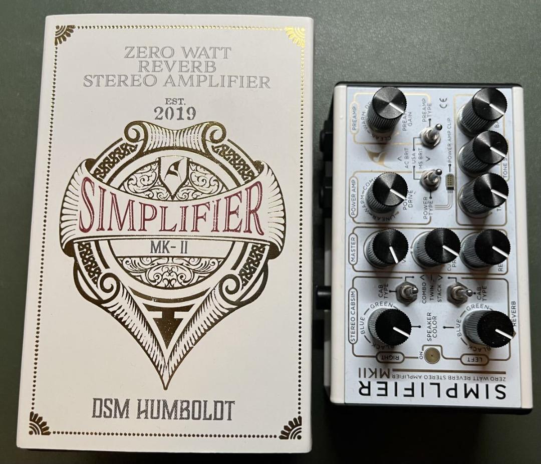 ギター DSM&HUMBOLDT ELECTRONICS SIMPLIFIER MKII