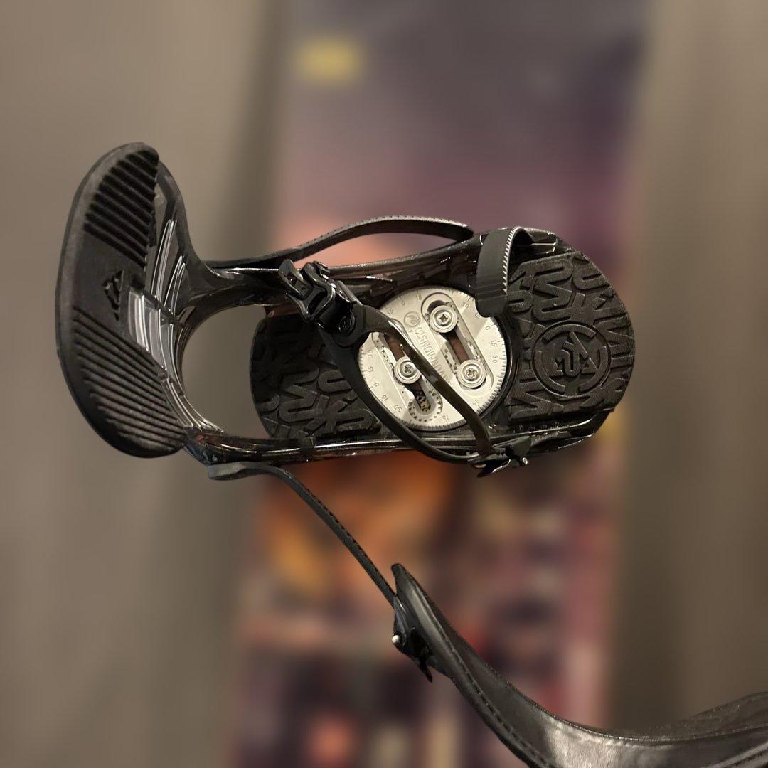 【値下げ！】BURTON SE7EN 155cm ＆ K2 ビンディング セット