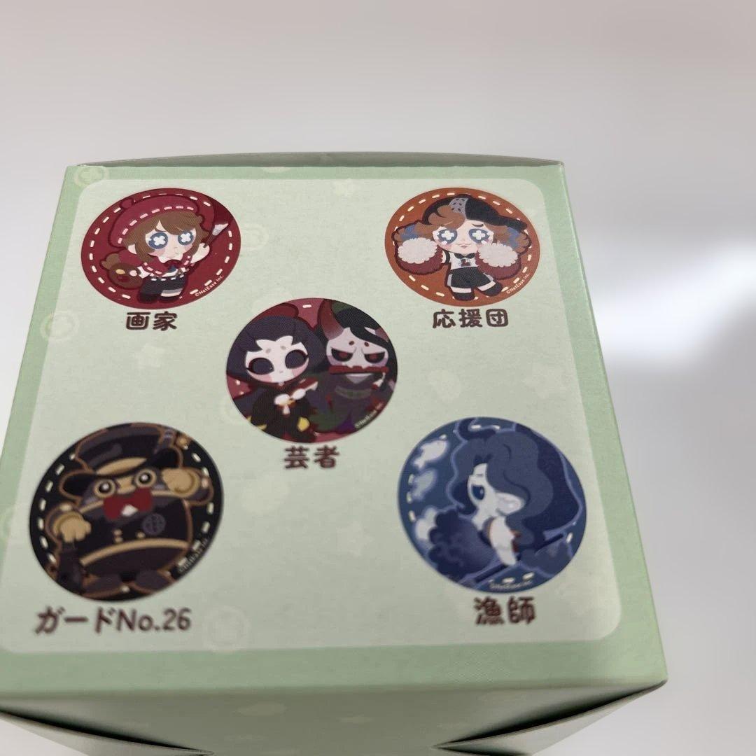 IdentityV 第五人格 缶バッジBOX まめっと/アラビアン