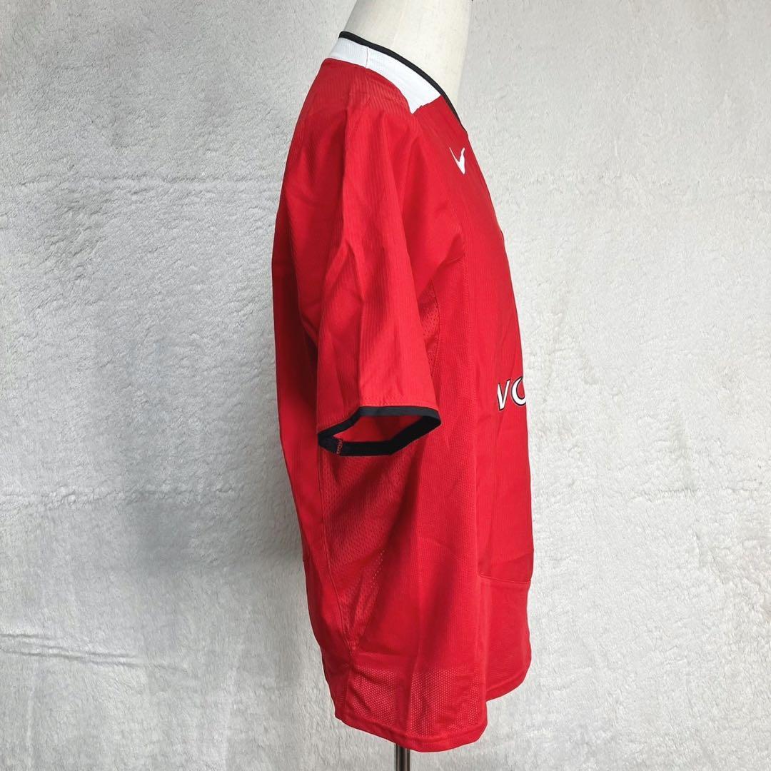 美品 マンチェスターユナイテッド ナイキ 04/06 ホーム M トータル90