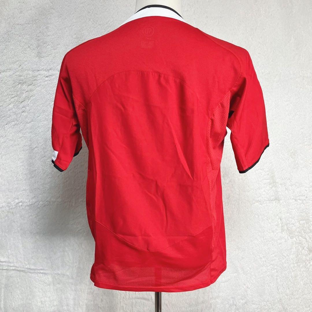 美品 マンチェスターユナイテッド ナイキ 04/06 ホーム M トータル90