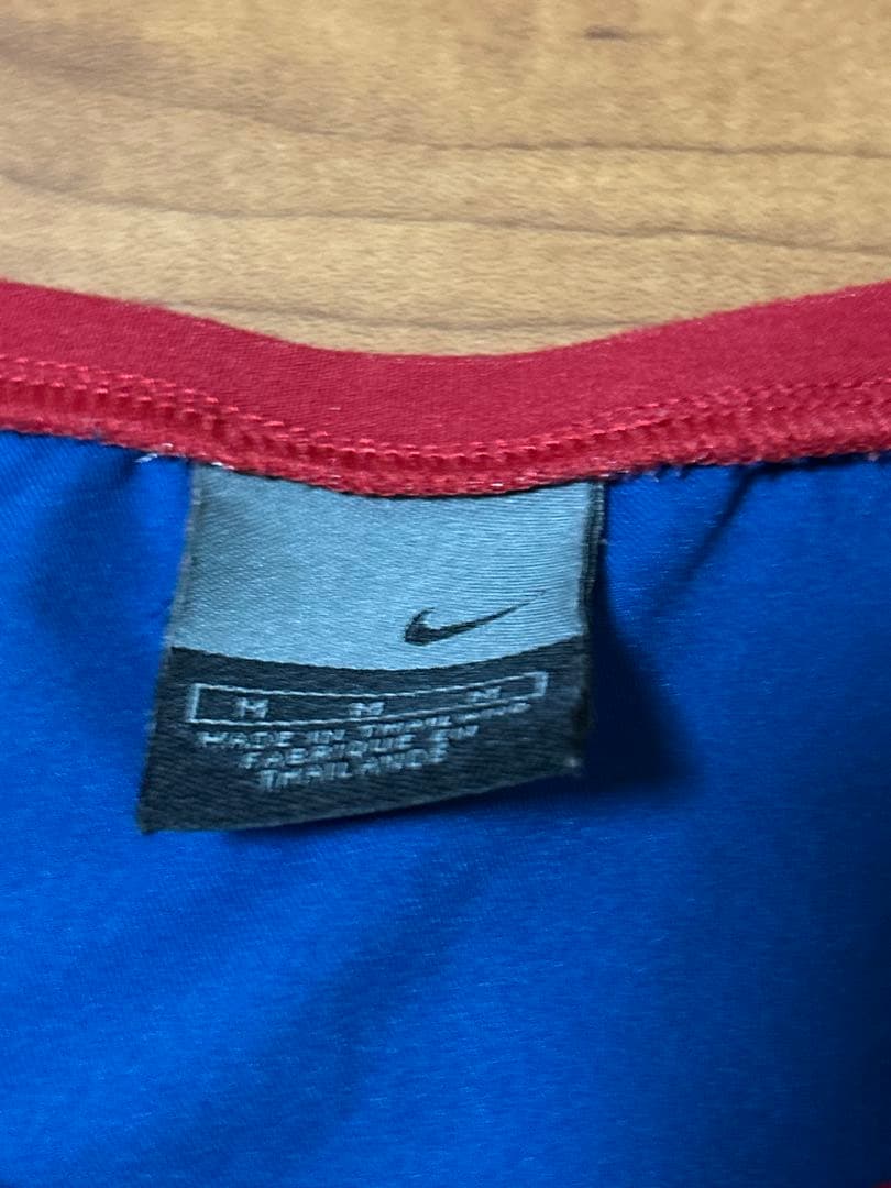NIKE ナイキ サッカー FCバルセロナ ユニフォーム Y2K 2002/03