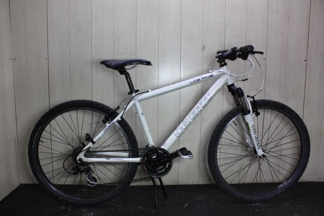 ルイガノLGS-FIVE 26型 アルミ 24速 420mm MTB
